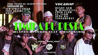 TIMIKA PU PESTA (Official Musik_Video) BLAPOS RECORDS Feat AIMAPORAMO