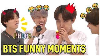 BTS Moments That Will Never Not Be Funny