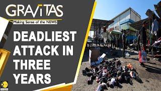 Gravitas: Twin suicide bombing kills more than 30 in Iraq