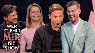 "Das ist so eine unangenehme Situation hier!" | Die leichten Fünf  | Wer stiehlt mir die Show