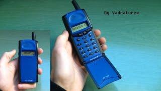 Ericsson GF 768 retro review (old ringtes) brick phone from 1997. Vintage