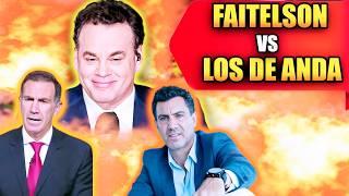  Faitelson vs Los de Anda. La POLÉMICA MÁS FUERTE de ESPN: ATAQUES PERSONALES, FAMILIARES y MÁS.