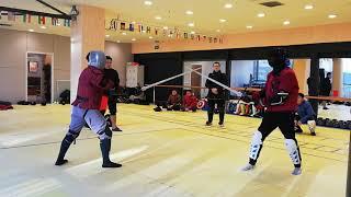 Longsword Club Competition Qingdao China