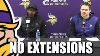 Minnesota Vikings Ownership: No Extensions for Kwesi Adofo-Mensah or Kevin O'Connell Right Now