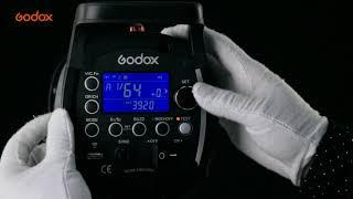 Godox QT600II Studio Flash - Product presentation and operation instruction