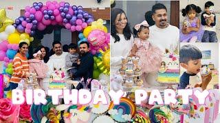 A Wonderful Day with Brno Family Unicorn themed Birthday Party  Friends gathering|Malayalam Vlog