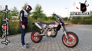 KTM 450 | Supermoto Project #5 | New GRAPHICS Kit! HYENA.it