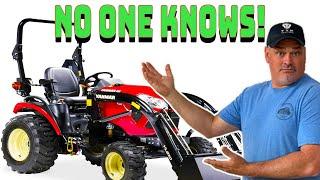 Why aren't YANMAR TRACTORS very popular?