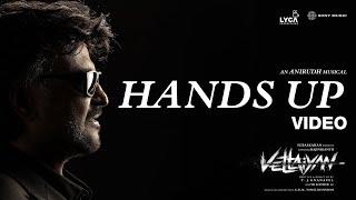 Vettaiyan - Hands Up Video | Rajinikanth | Anirudh Ravichander | T.J.Gnanavel