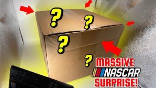 A MASSIVE Box Just Arrived.. MYSTERY Package REVEALED! | New Nascar Diecast HAUL!