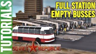 Nobody is getting on the bus? | Workers & Resources Guides | Tutorial