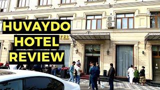 V22: Huvaydo Hotel Review, Tashkent, Uzbekistan