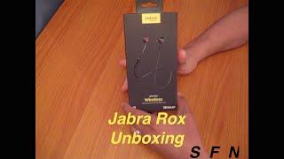 Jabra Rox Unboxing