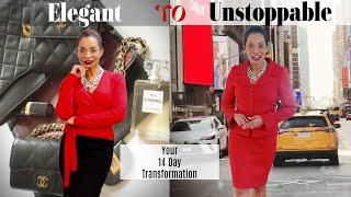 14 Day Elegance Challenge | Become Poised, Confident and Unstoppable