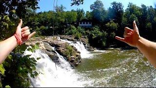 Akron Falls and Indian Falls Cliff Jumping - GoPro Hero 4 Black