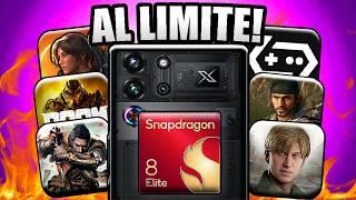 REDMAGIC 10 PRO vs Juegos ULTRA PESADOS de PC ¿Sobrevive? 