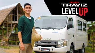 Level Up with Isuzu TRAVIZ |  Official TVC