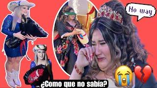 Fui el regalo mayor de la Quinceañera *EMOTIONAL* | Empezó a llorar!!!