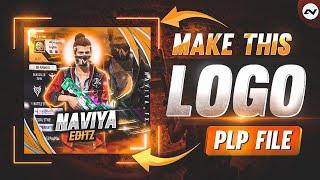 🟠[PLP] MAKE THIS FREE FIRE PROFILE LOGO IN PIXELAB || MOBILE EDITING TUTORIAL🟠