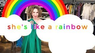 She's Like a Rainbow: Styling With Color