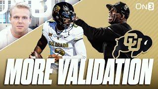 Colorado Buffs DOMINATE Arizona | MORE Validation For Deion Sanders Team Winning BALANCED