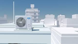 Midea Atom Series Mini VRF Product Video