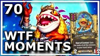 Hearthstone Battlegrounds - Best Epic WTF Moments & Builds 70