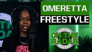 The Omeretta "On The Radar" Freestyle