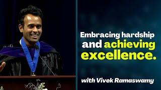 "Embracing Hardship And Achieving Excellence" With Vivek Ramaswamy [2021 St. Xavier's Commencement]