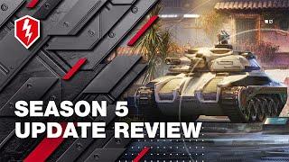 WoT Blitz. Season Update Review: New French Tanks, New Game Mode, and Breathtaking Season Tanks