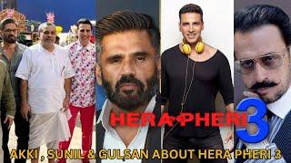 "Akshay, Suniel & Gulshan React to Hera Pheri 3 Announcement – Fans Are Going Crazy!" || AKN