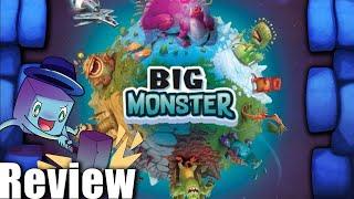 Big Monster Review   with Tom Vasel