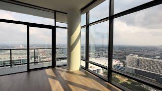 High-Rise  Apartment Hunting In HOUSTON   l Touring 3 Apartments  (TOUR , PRICE,  CITY VIEWS)