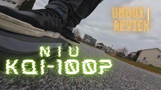 NIU KQi100P E-Scooter Unbox and Review