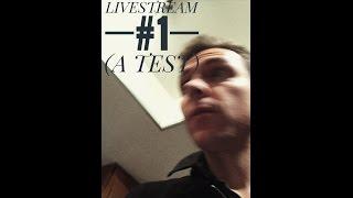 THE GREATEST LIVE STREAM TEST... EVER!