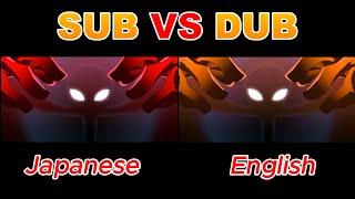 KJ's Final Ride Sub VS Dub Comparison