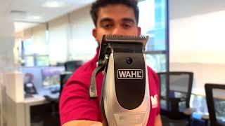 WAHL Cordless Lithium-Ion Multi-Cut Hair Clipper Kit Malayalam Unboxing  Wahl hair cutting clipper