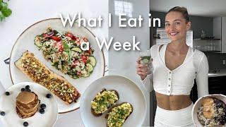 What I Eat in A Week | Quick & Easy Recipes | Get Ready for Summer Challenge!