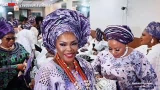 NIGERIAN PARTY IN AMERICA | CHICAGO-ILLINOIS | MADAM OLUFUNKE SOWEMIMO 60TH BIRTHDAY CELEBRATION