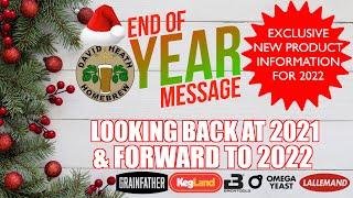 End of Year 2021 New HomeBrew Products for 2022 Exclusives