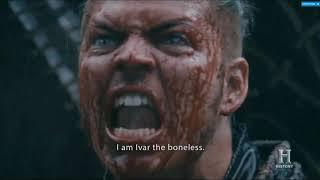 VIKINGS S05E03 - Ivar scene " You Can't Kill me, i am Ivar The Boneless "