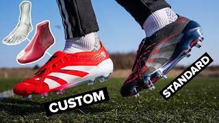 Testing my CUSTOM MADE PRO boots - HOW much better are they really?