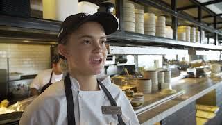 Fish Out Of Water Day in the Life - KITCHEN ASSISTANT