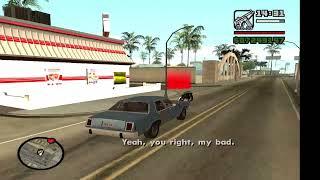 Balla's Death | GTA San Andreas Walkthrough And Gameplay #gta #gtasanandreas #lazyplayer