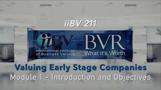 iiBV 211 - Valuing Early-Stage Companies