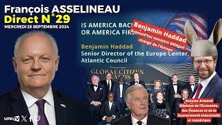 François Asselineau répond à vos questions en direct n°29