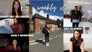 NEW IN AUTUMN HAUL, WHAT I’M READING, EVENTS IN LONDON | weekly vlog | jessmsheppard