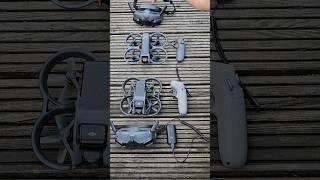 DJI Avata 2 compared to DJI Avata launch and landing  #shorts #dji #djiavata #djiavata2 #drone