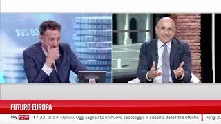 Emiliano Fenu ospite a Sky tg24 - 29/7/2024