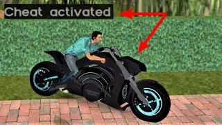 Secret Bike Cheats in GTA Vice City ! Hidden Place #GTAVC